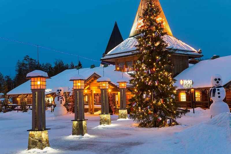 rekomendasi wisata musim dingin untuk acara natal